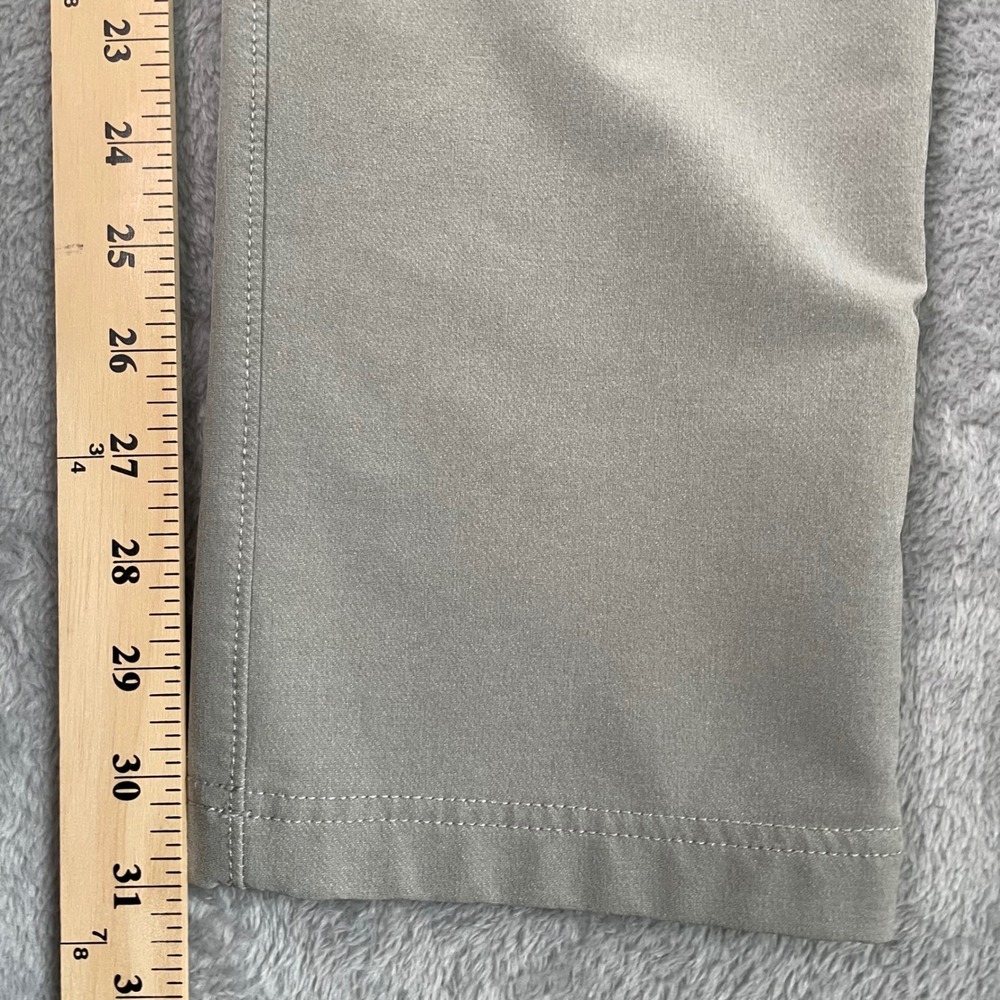Public Rec Workday Pants Mens 38x31 Grey Technical Stretch Chino‎ 5-Pocket Taper - Picture 10 of 13